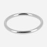 BRACELET ZAG JONC ICY ACIER