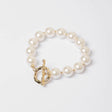 BRACELET ZAG ACIER DORE LOUKA