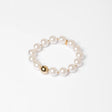 BRACELET ZAG ACIER DORE LEONORA