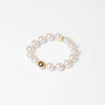 BRACELET ZAG ACIER DORE LEONORA