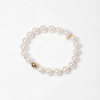 BRACELET ZAG ACIER DORE MARLA