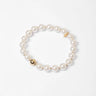 BRACELET ZAG ACIER DORE MARLA