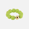 BRACELET ZAG LAÏOS VERT CLAIR