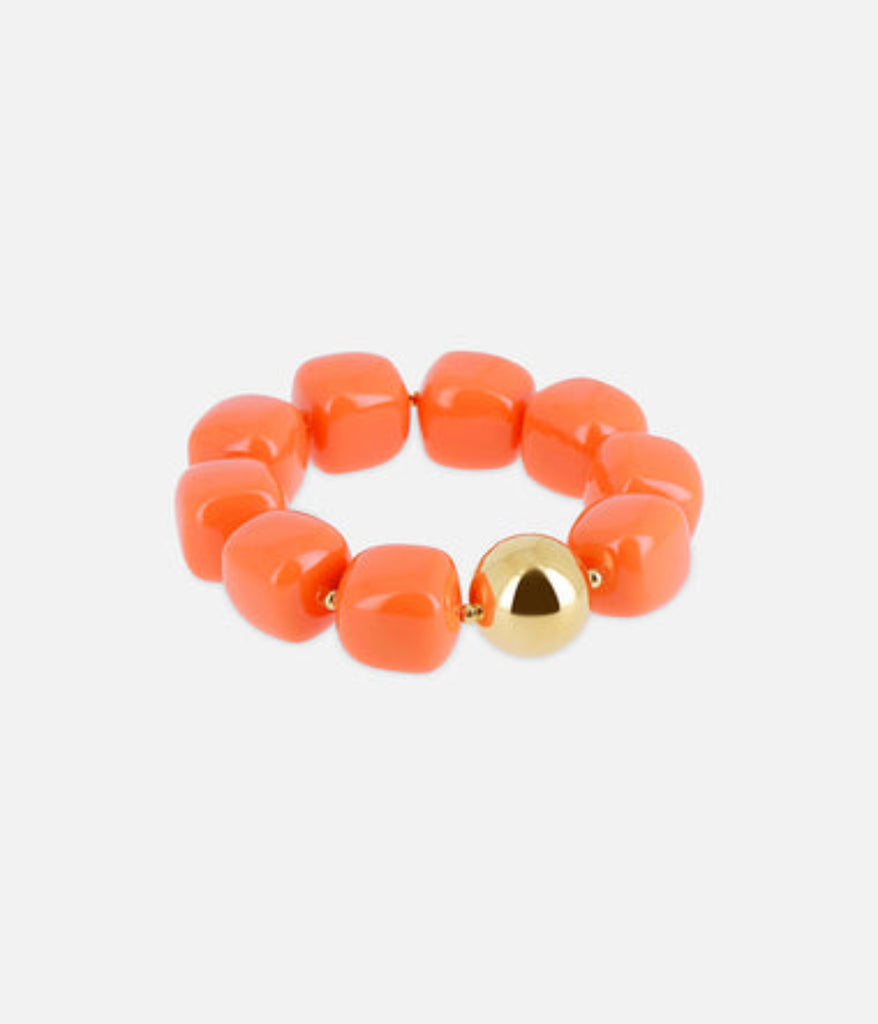 Bracelet Zag Laïos orange