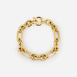 BRACELET ZAG MAI 70 ACIER DORÉ