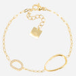 BRACELET ZAG APOLO DORÉ