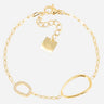 BRACELET ZAG APOLO DORÉ