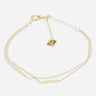 BRACELET ZAG COLORADO DORÉ