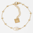 BRACELET ZAG IZIA DORÉ