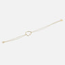 BRACELET ZAG LUEUR DORÉ