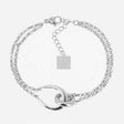 BRACELET ZAG FELIK ACIER