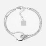 BRACELET ZAG FELIK ACIER