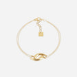 BRACELET ZAG CHARIS ACIER DORÉ