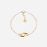 BRACELET ZAG CHARIS ACIER DORÉ