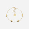 BRACELET OLIVIA ZAG ACIER DORÉ