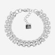 BRACELET ZAG VERBENA ACIER