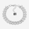 BRACELET ZAG VERBENA ACIER