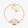 BRACELET ZAG MATHÉA DORÉ