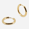 BOUCLES D'OREILLES ZAG YULIA ACIER DORÉ