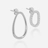 BOUCLES D'OREILLES ACIER ZAG APOLO