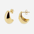 BOUCLES D'OREILLES ZAG EMMY ACIER DORÉ