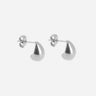 BOUCLES D'OREILLES ZAG ACIER LARMES
