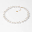 COLLIER ZAG ACIER DORÉ LEONORA