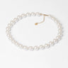 COLLIER ZAG ACIER DORÉ LEONORA