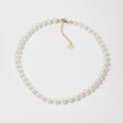 COLLIER ZAG ACIER DORÉ LIVIA