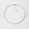 COLLIER ZAG ACIER DORÉ LIVIA