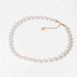 COLLIER ZAG ACIER DORÉ MARLA