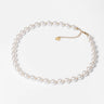 COLLIER ZAG ACIER DORÉ MARLA