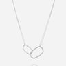 COLLIER ZAG MIRO ACIER