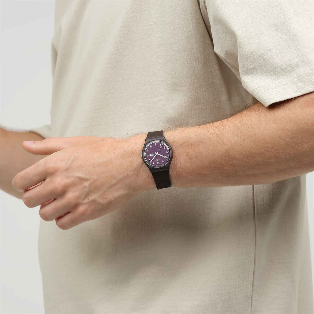 Montre Swatch Weaving Wonders SO28C700