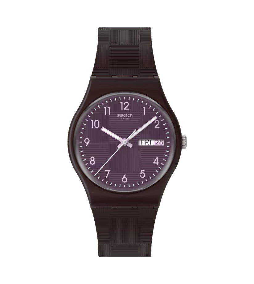 Montre Swatch Weaving Wonders SO28C700