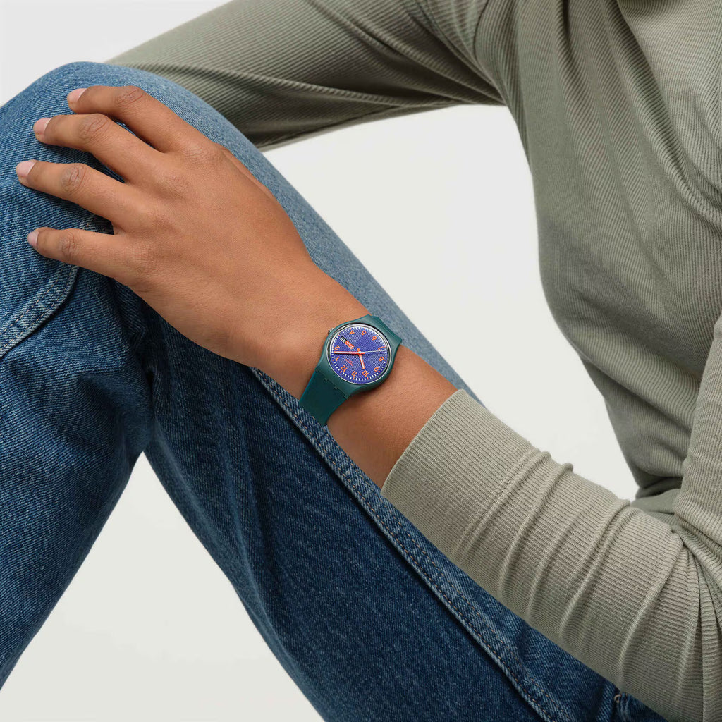 Montre Swatch Pattern Formation SO28N706