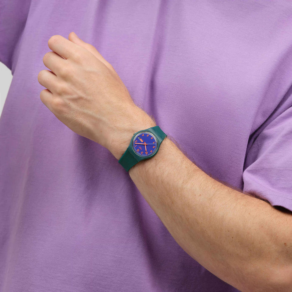 Montre Swatch Pattern Formation SO28N706