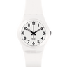 MONTRE SWATCH JUST WHITE SOFT