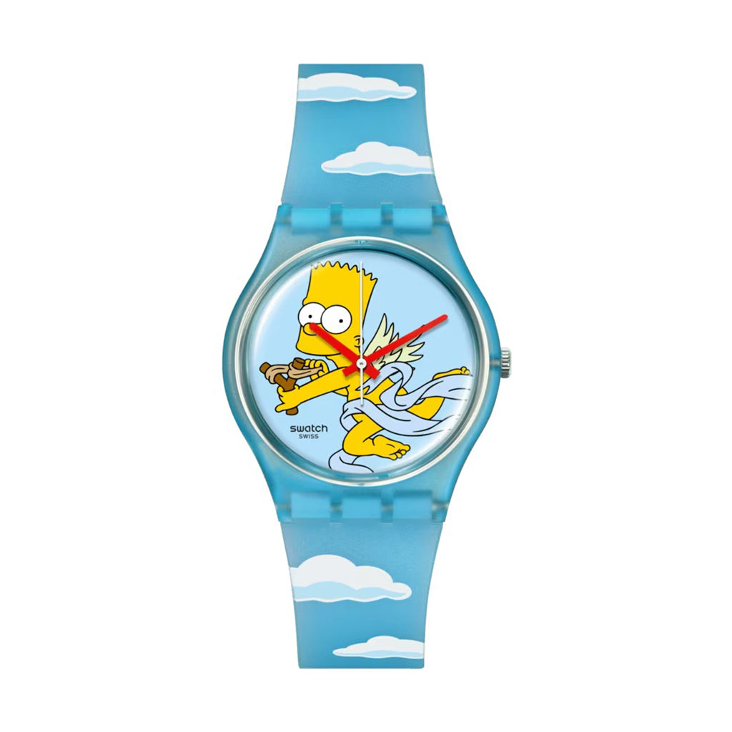 MONTRE SWATCH THE SIMPSONS COLLECTION ANGEL BART