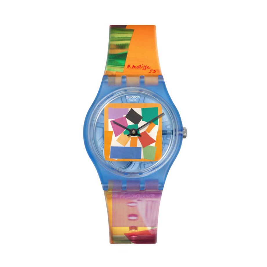 MONTRE SWATCH SWATCH X TATE GALLERY MATISSE'S SNAIL