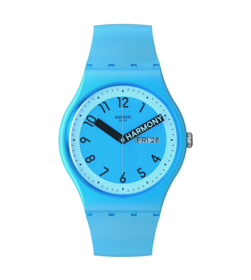 MONTRE SWATCH PROUDLY BLUE