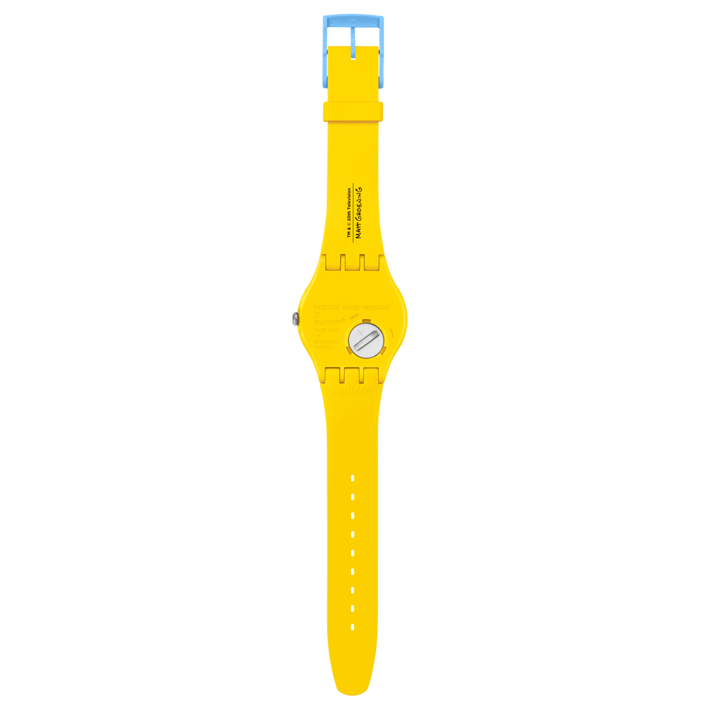 MONTRE SWATCH THE SIMPSONS COLLECTION SECONDS OF SWEETNESS