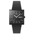 MONTRE SWATCH WHAT IF...BLACKAGAIN?