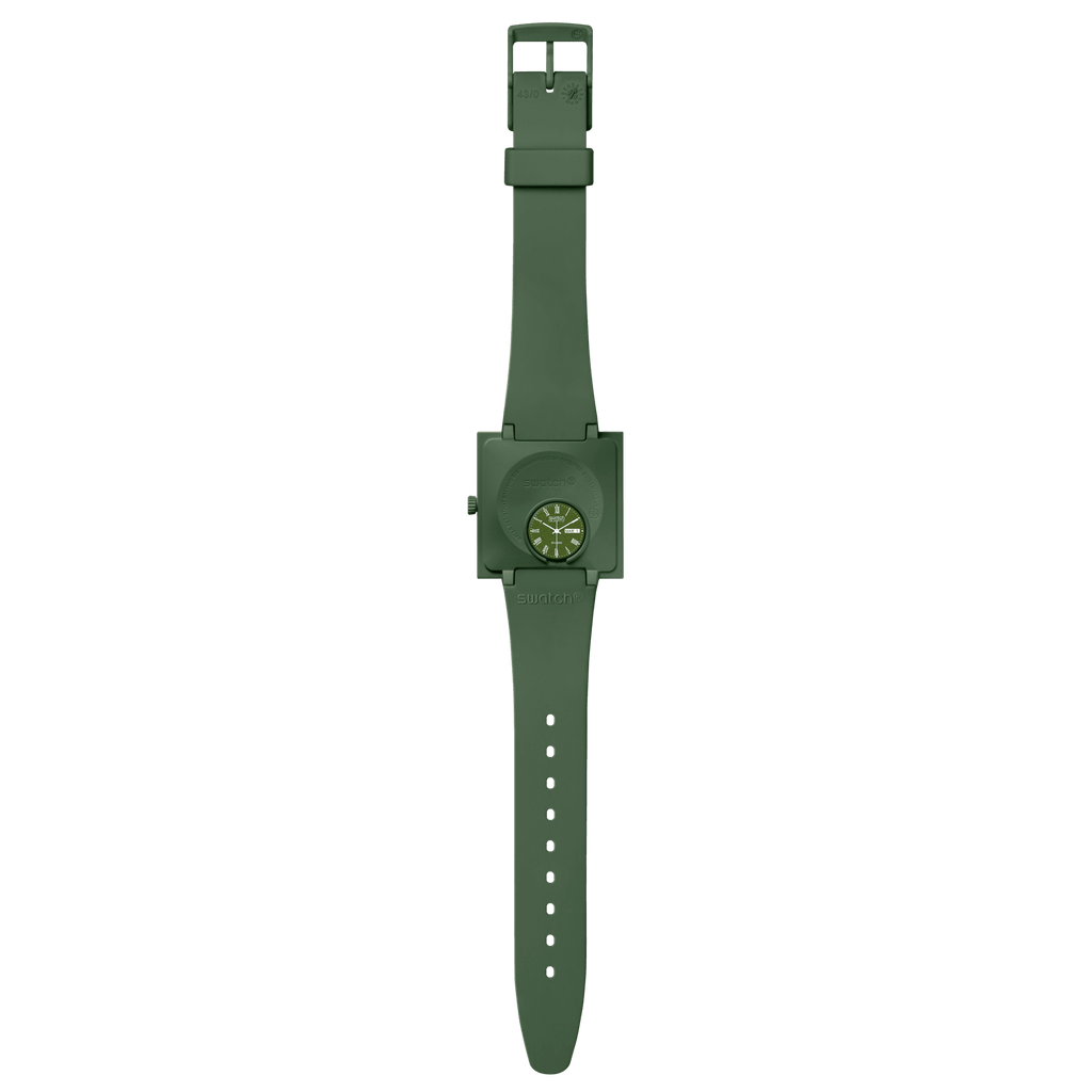 MONTRE SWATCH BIOCERAMIC WHAT IF…GREEN?