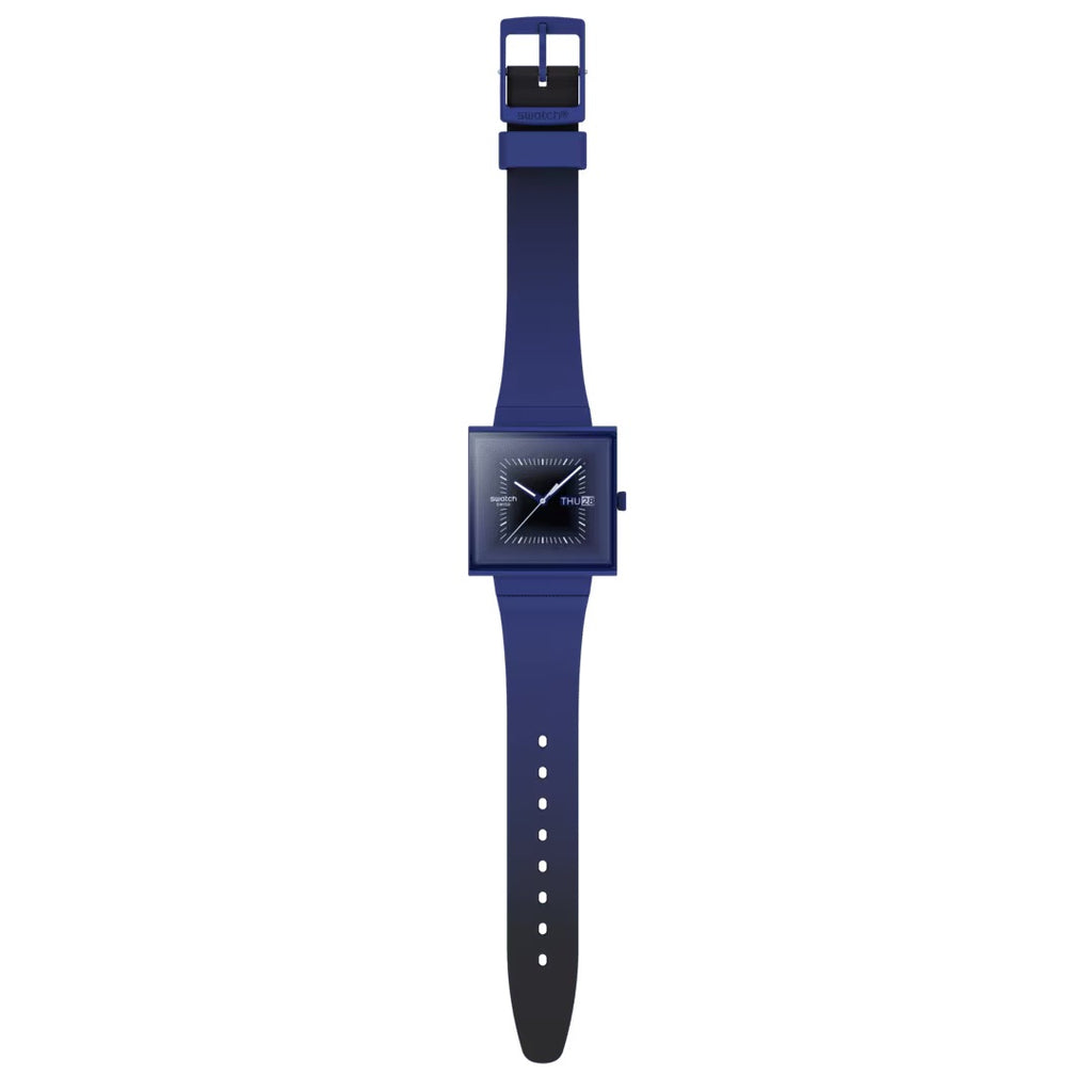 Montre Swatch Squarely Blacklight