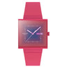 MONTRE SWATCH SQUARELY BERRY