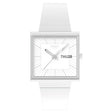 MONTRE SWATCH WHAT IF...ALL WHITE?