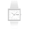 MONTRE SWATCH WHAT IF...ALL WHITE?