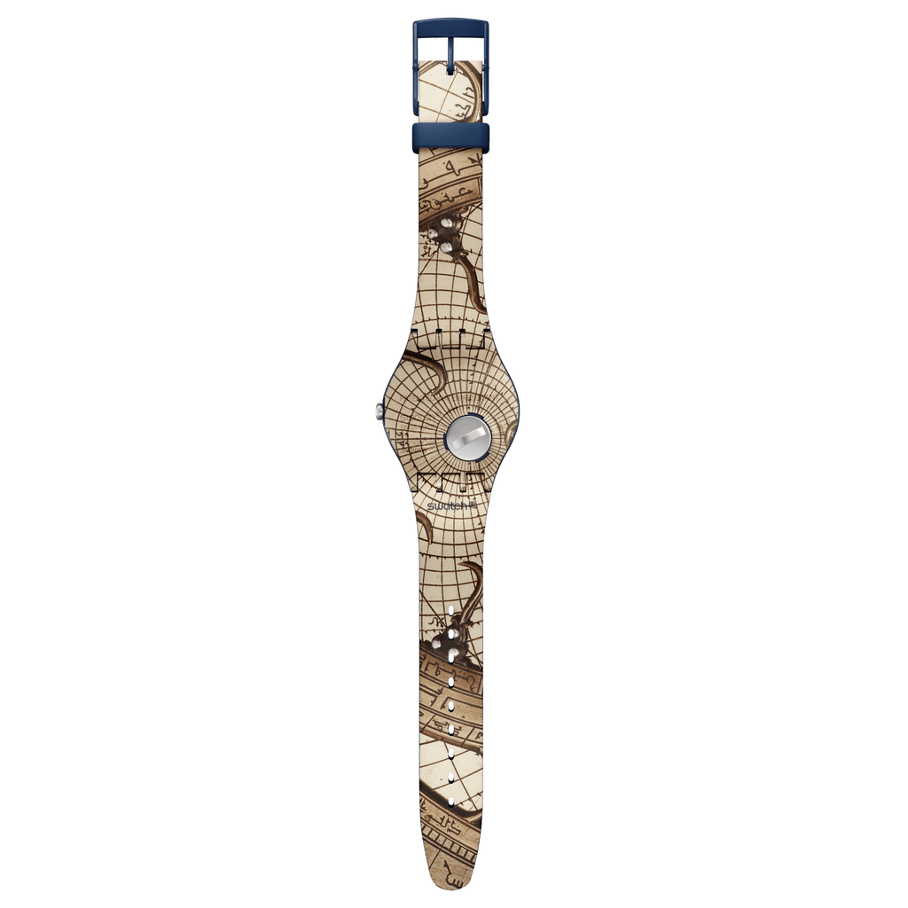 MONTRE SWATCH THE GREAT WAVE BY HOKUSAI & ASTROLABE