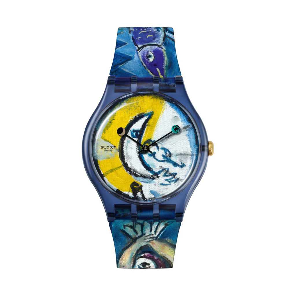 MONTRE SWATCH X TATE GALLERY CHAGALL'S BLUE CIRCUS